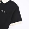 Gucci（グッチ） 激安販売 入手困難 コピー ビジネスカジュアル折り襟半袖ポロシャツ