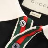 Gucci（グッチ） 激安販売 入手困難 コピー ビジネスカジュアル折り襟半袖ポロシャツ