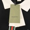 Gucci（グッチ） 激安販売 入手困難 コピー ビジネスカジュアル折り襟半袖ポロシャツ