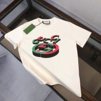 超お得アルファベットプリント グッチコピー ファッション カジュアル半袖Tシャツ