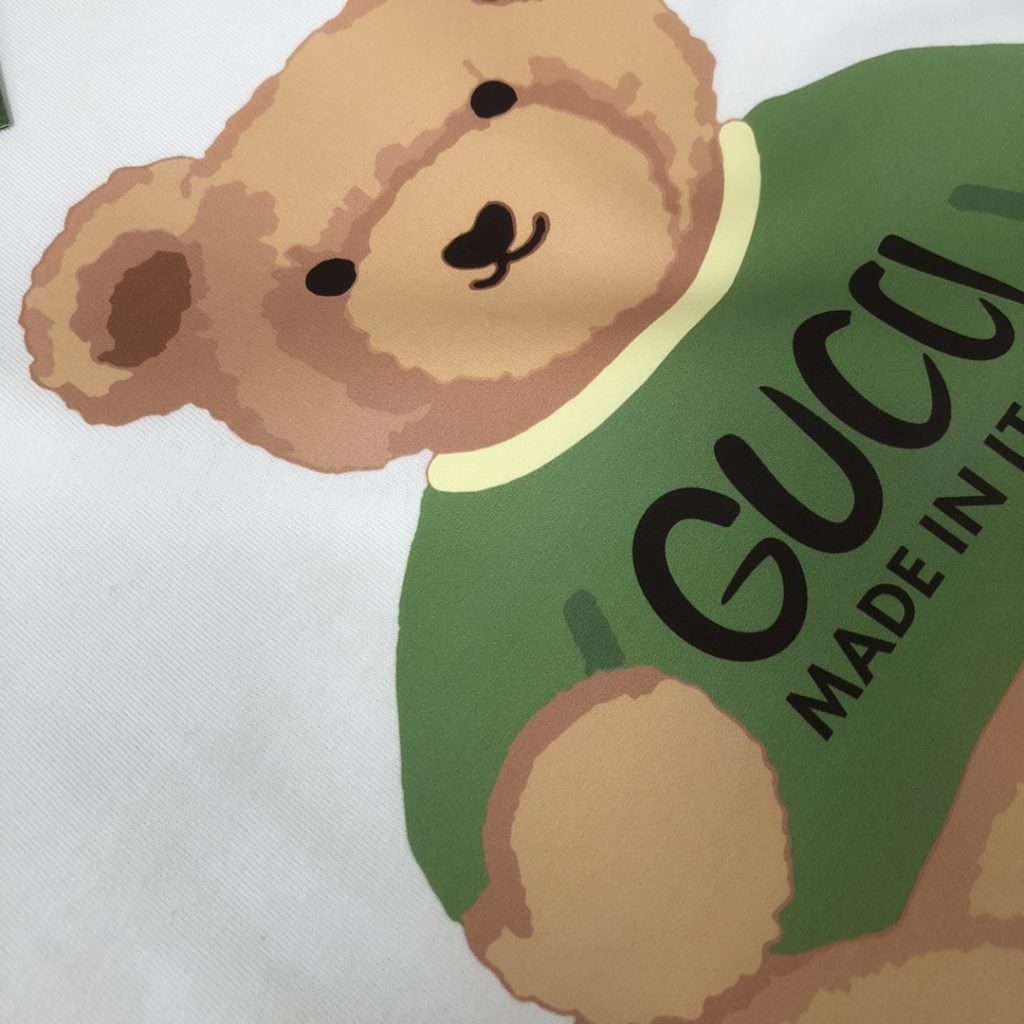 激安販売 グッチ スーパーコピー人気の新作くまちゃんプリント半袖Tシャツ|スーパーコピーn級優良店 6 激安販売 グッチ スーパーコピー人気の新作くまちゃんプリント半袖Tシャツ