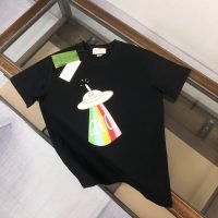 超お得 業界最高い品質 激安通販 グッチ コピー なプリント半袖Tシャツ