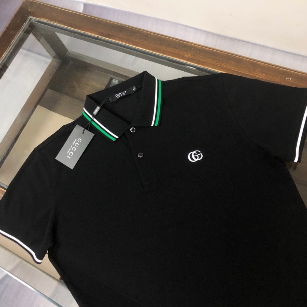 人気の新作グッチ n級品 メンズ半袖  ファッション ポロシャツ
