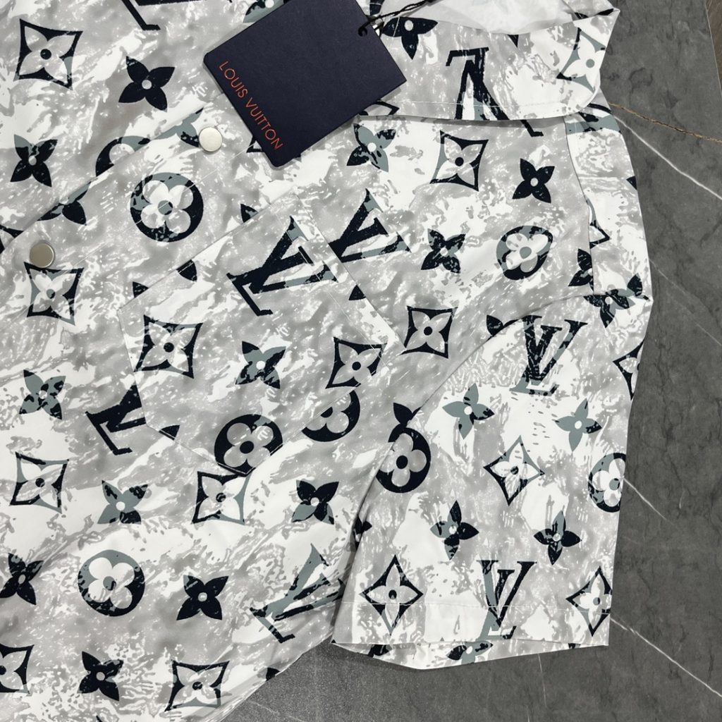 LOUIS VUITTON(ルイヴィトン) コピー ジャカードシャドー日焼け止めシャツ 激安通販