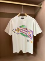 2024 ルイヴィト コピーン新作夏ファッションカジュアルTシャツ