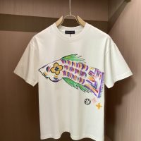 2024 ルイヴィト コピーン新作夏ファッションカジュアルTシャツ