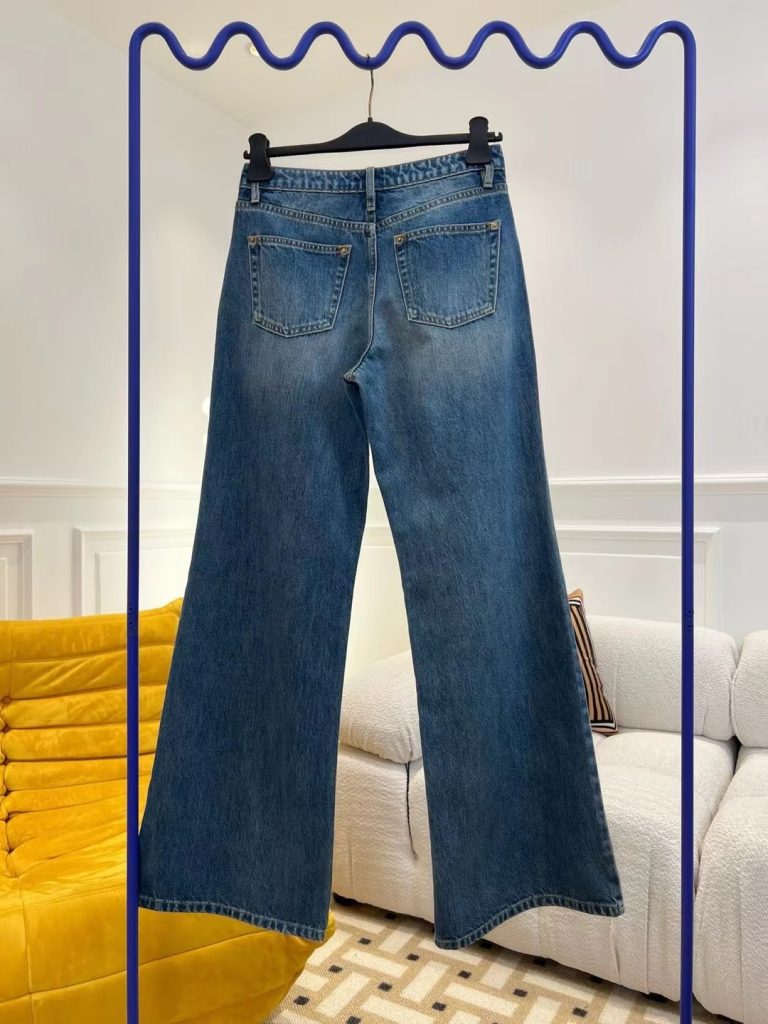  入手困難 ルイヴィトン スーパーコピー 新作ワイドレッグジーンズ