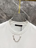 カジュアル ファッション ルイヴィトン プ 偽物 リント半袖Tシャツ