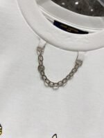 カジュアル ファッション ルイヴィトン プ 偽物 リント半袖Tシャツ