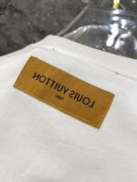 カジュアル ファッション ルイヴィトン プ 偽物 リント半袖Tシャツ