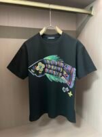 2024 ルイヴィト コピーン新作夏ファッションカジュアルTシャツ