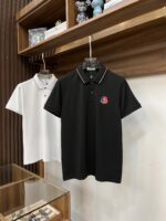 入手困難 モンクレール n級品 通気性が良くて快適カジュアルPOLOシャツ