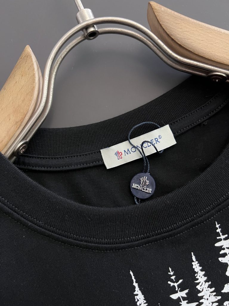 人気の新作モンクレールn級品 ファッション 刺繍半袖Tシャツ|スーパーコピーn級優良店 4 人気の新作モンクレールn級品 ファッション 刺繍半袖Tシャツ