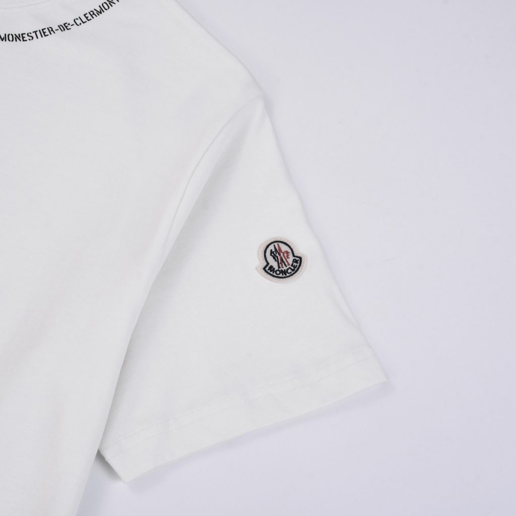 モンクレール 人気の新作コピー シンプルスタイルアルファベットプリント半袖Tシャツ