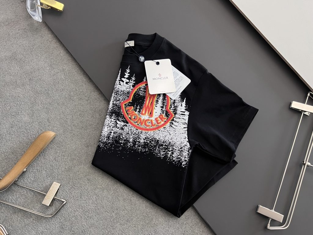 人気の新作モンクレールn級品 ファッション 刺繍半袖Tシャツ|スーパーコピーn級優良店 8 人気の新作モンクレールn級品 ファッション 刺繍半袖Tシャツ