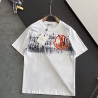 業界最高い品質 人気の新作モンクレールn級品 ファッション 刺繍半袖Tシャツ