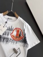 業界最高い品質 人気の新作モンクレールn級品 ファッション 刺繍半袖Tシャツ