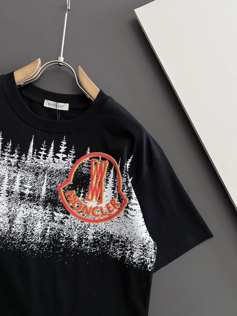 人気の新作モンクレールn級品 ファッション 刺繍半袖Tシャツ|スーパーコピーn級優良店 3 人気の新作モンクレールn級品 ファッション 刺繍半袖Tシャツ
