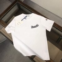 モンクレール 偽物 入手困難 快適で通気性が良いアルファベットプリントカジュアルTシャツ