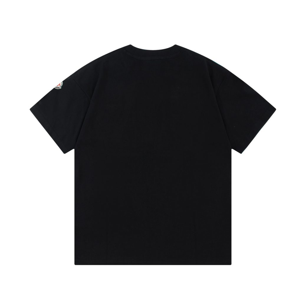 激安通販 入手困難 モンクレール n級品 アルファベット刺繍カジュアル半袖Tシャツ 