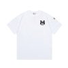 モンクレール n級品 アルファベット刺繍カジュアル半袖Tシャツ