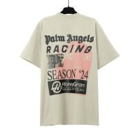 PalmAngels （パームエンジェルス）コピー シンプルなプリントカジュアル半袖Tシャツ 激安通販