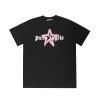PalmAngels （パームエンジェルス）偽物 星柄カジュアル半袖Tシャツ 激安通販