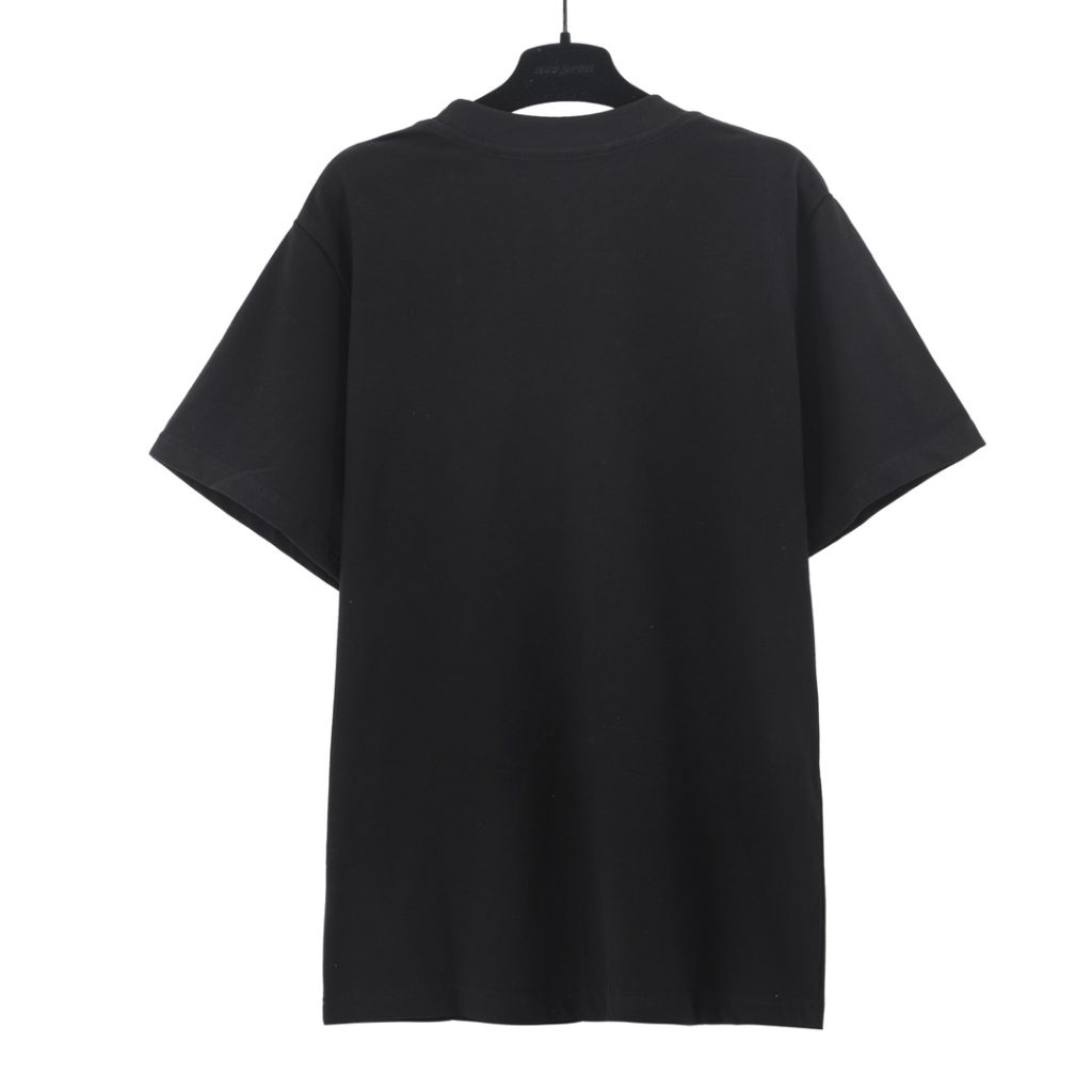 PalmAngels (パームエンジェルス)偽物 アルファベットプリントオシャレカジュアルTシャツ 激安通販