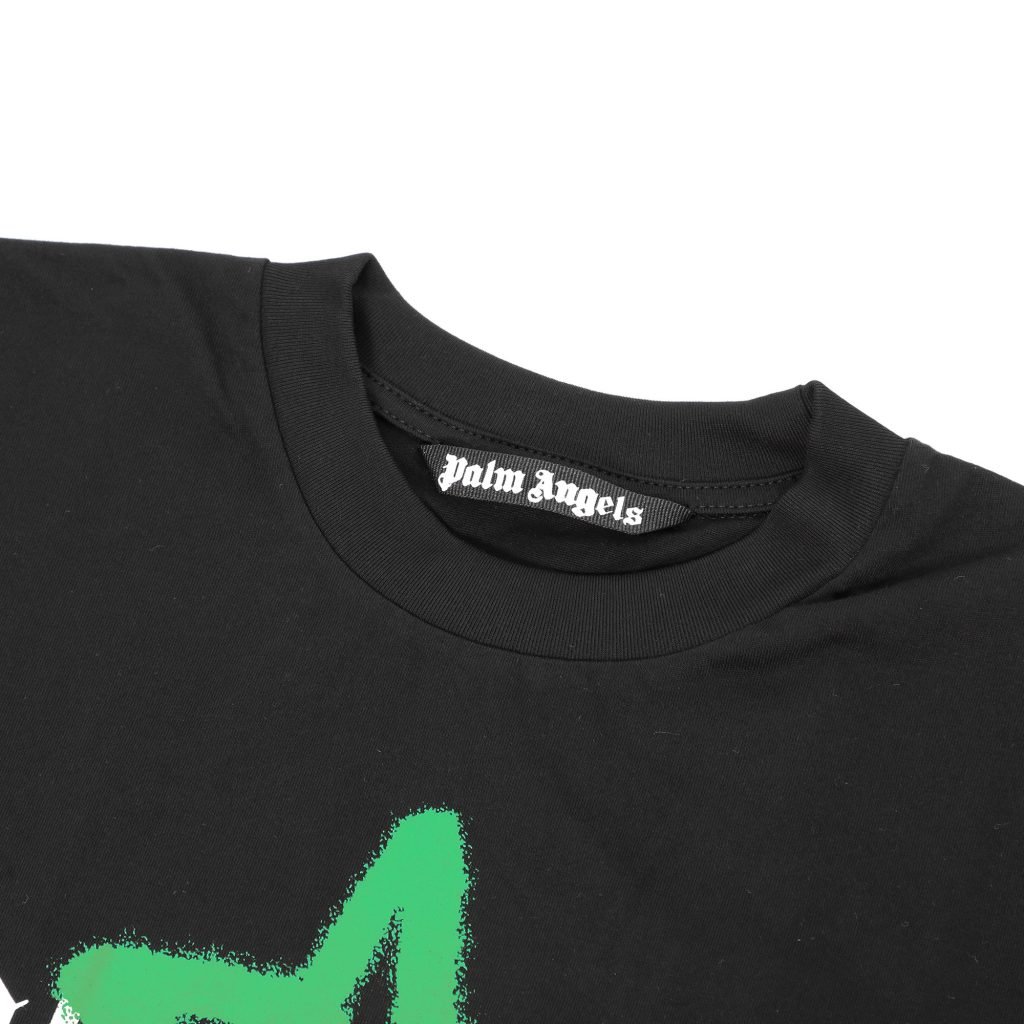 PalmAngels （パームエンジェルス）偽物  星柄カジュアル半袖Tシャツ 激安通販
