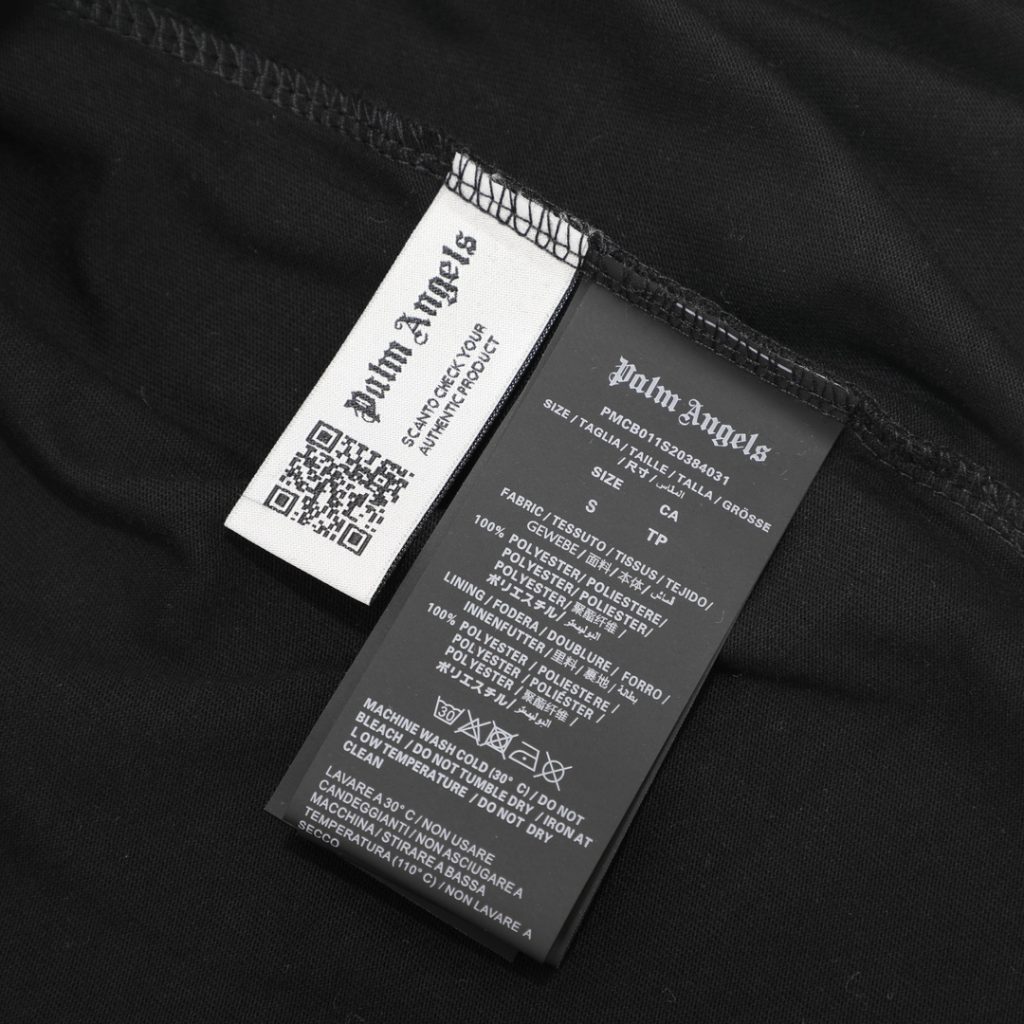 PalmAngels (パームエンジェルス)偽物 アルファベットプリントオシャレカジュアルTシャツ 激安通販