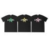 PalmAngels （パームエンジェルス）偽物 星柄カジュアル半袖Tシャツ 激安通販
