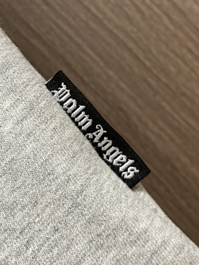 PalmAngels (パームエンジェルス) n級品 やわらかコンフォートプリントロゴビッグシルエット半袖Tシャツ 激安通販