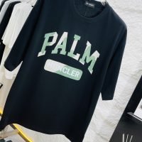 PalmAngels （パームエンジェルス）芸能人 スーパーコピー 超素晴らしい品質アルファベットプリントカジュアル半袖Tシャツ