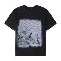 BALENCIAGA(バレンシアガ) 偽物 グラデーションプリント半袖Tシャツ