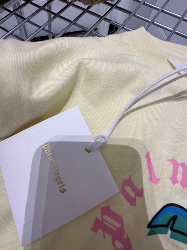 PalmAngels (パームエンジェルス)コピー リゾート風アイランドカジュアル半袖Tシャツ