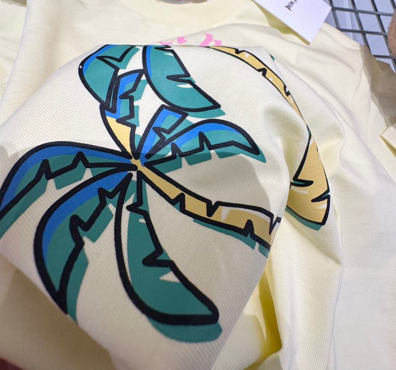 PalmAngels (パームエンジェルス)コピー リゾート風アイランドカジュアル半袖Tシャツ