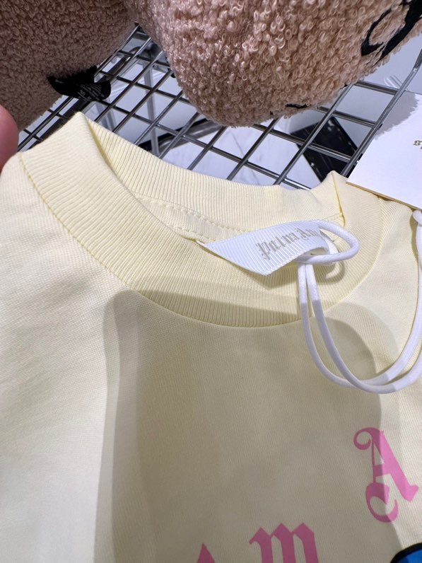 PalmAngels (パームエンジェルス)コピー リゾート風アイランドカジュアル半袖Tシャツ