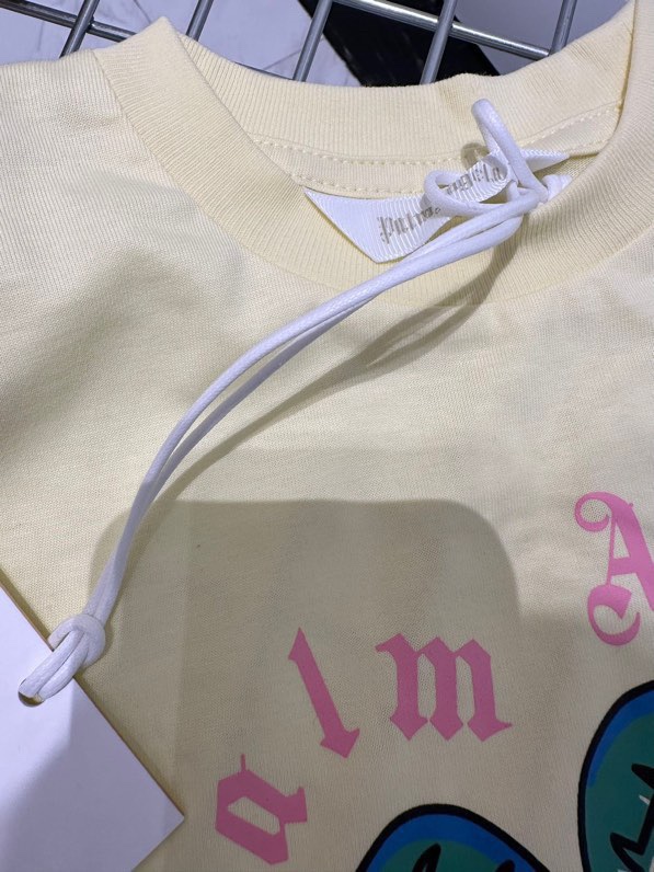 PalmAngels (パームエンジェルス)コピー リゾート風アイランドカジュアル半袖Tシャツ