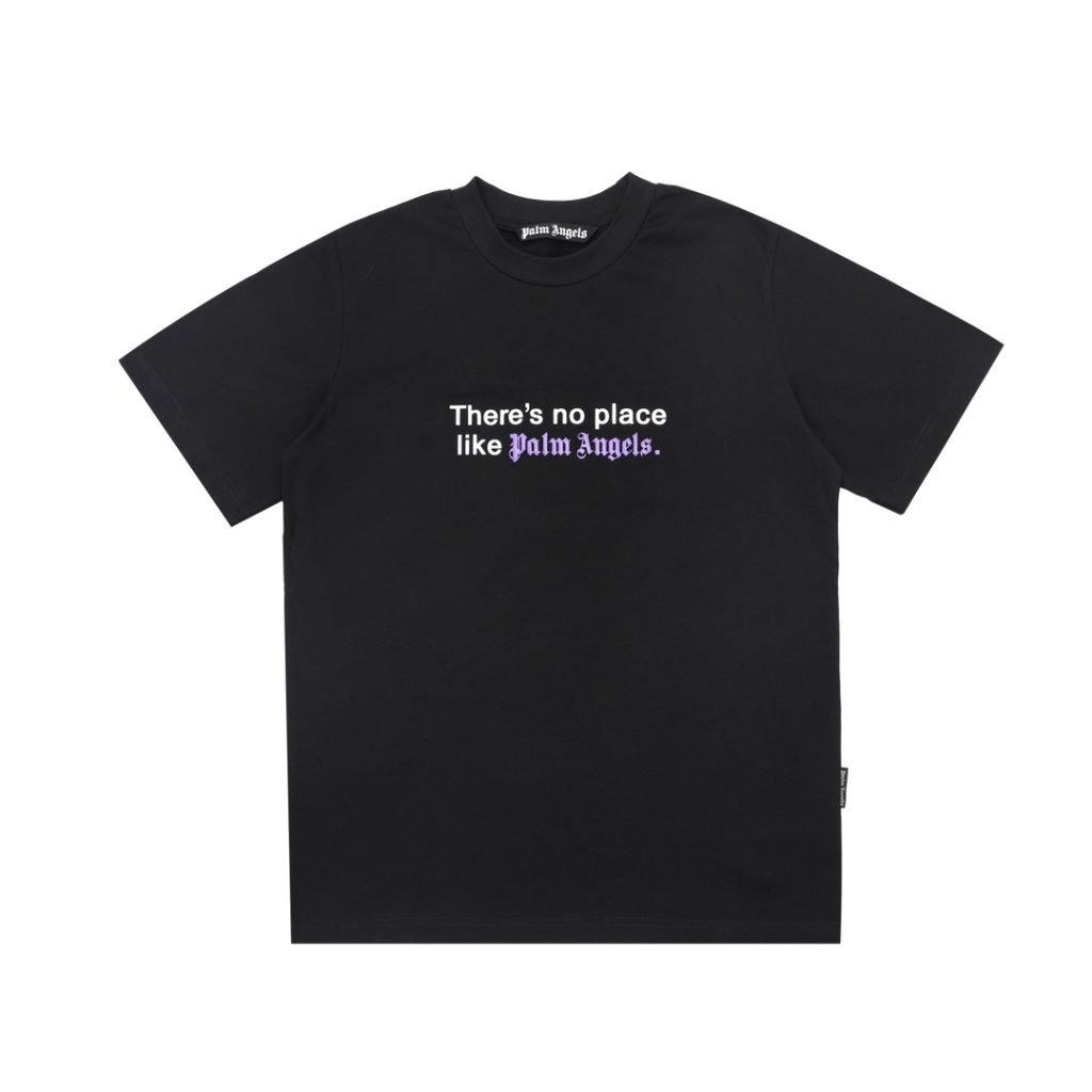 PalmAngels （パームエンジェルス） コピー 激安販売 ロゴプリントおしゃれカジュアルTシャツ