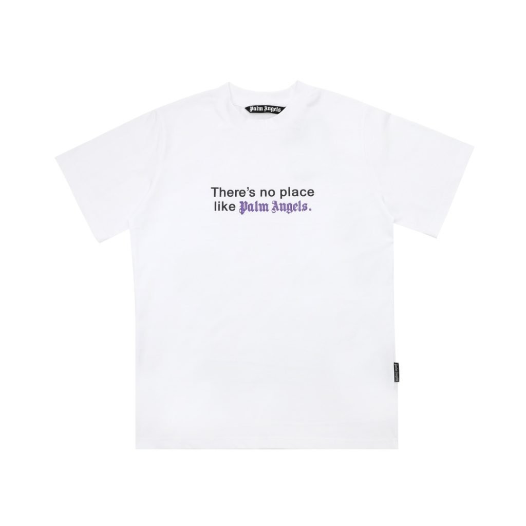 PalmAngels （パームエンジェルス） コピー 激安販売 ロゴプリントおしゃれカジュアルTシャツ