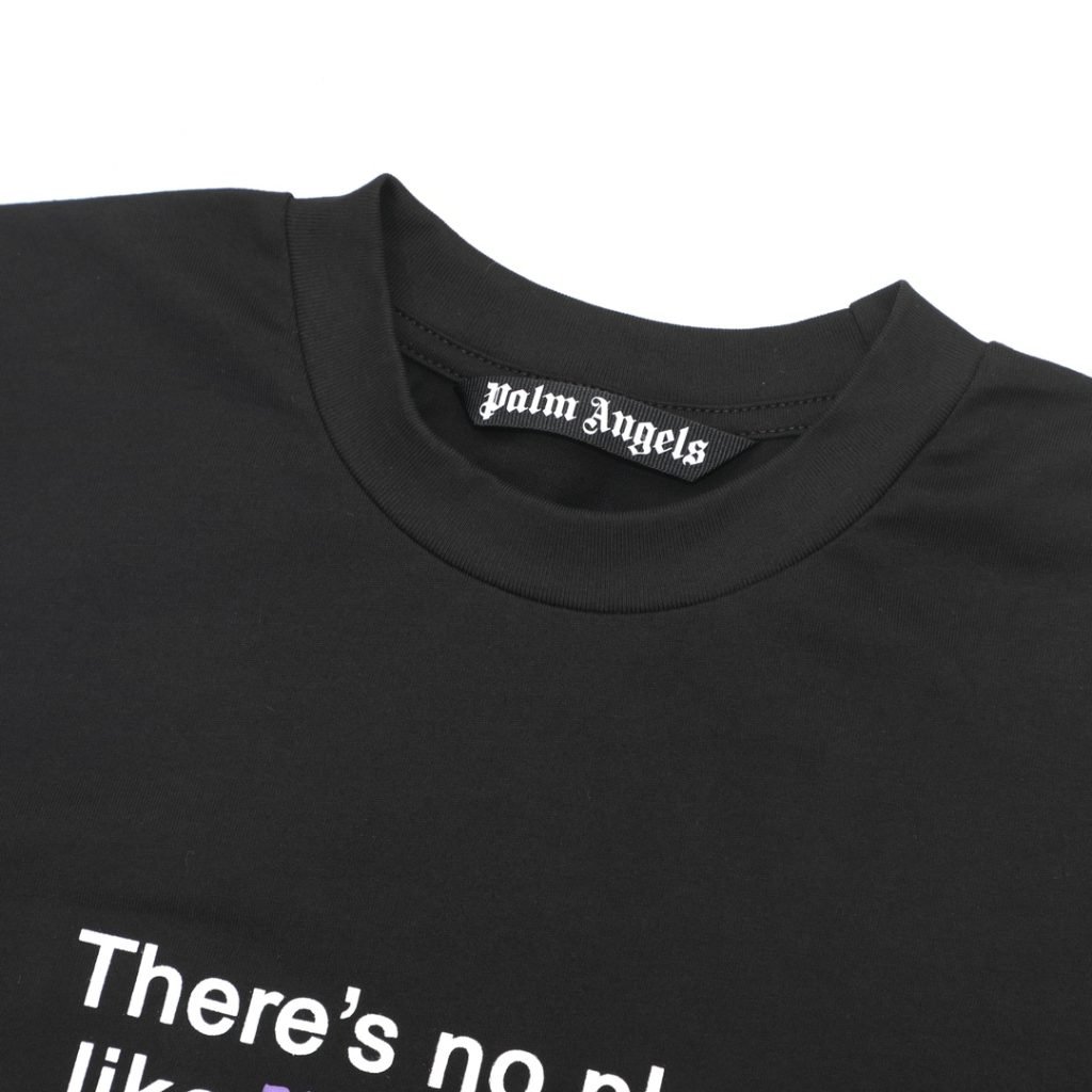 PalmAngels （パームエンジェルス） コピー 激安販売 ロゴプリントおしゃれカジュアルTシャツ