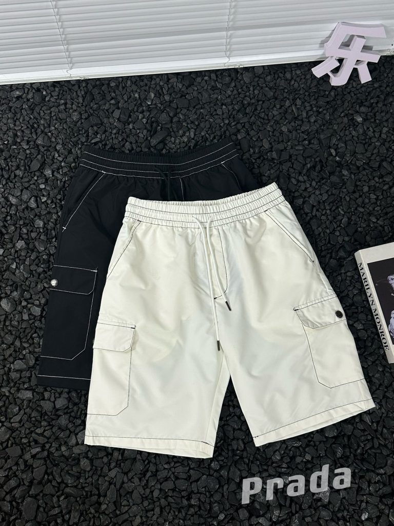 PRADA(プラダ)偽物 春夏新作カジュアルハーフパンツ五分丈パンツ