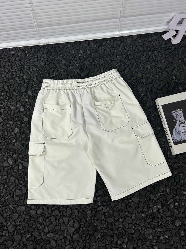 PRADA(プラダ)偽物 春夏新作カジュアルハーフパンツ五分丈パンツ