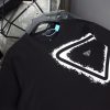 PRADA（プラダ） 2024新作 n級品 ラウンドネック半袖Tシャツ