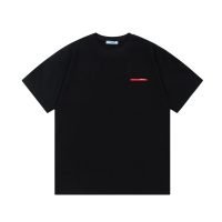 PRADA(プラダ ) 業界最高い品質 コピー オフセットアルファベットTシャツ