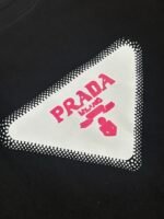 PRADA(プラダ ) 業界最高い品質 コピー 定番ファッションロゴプリントカジュアル半袖