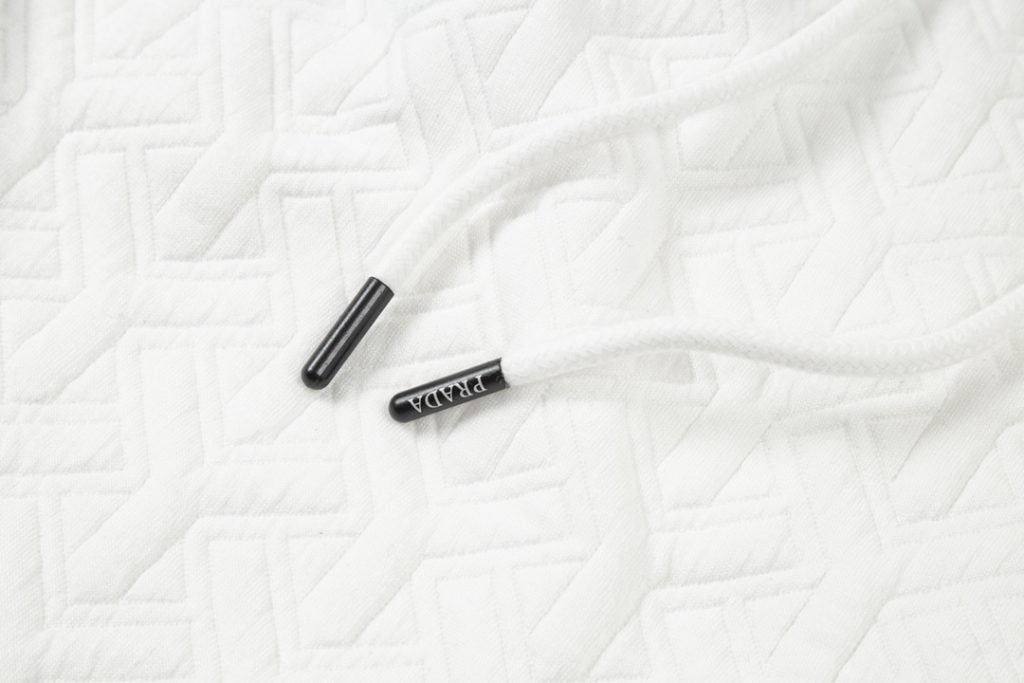 PRADA(プラダ ) 入手困難ファッション スーパーコピー 刺繍アルファベットショートパンツ|スーパーコピーn級優良店 4 PRADA(プラダ ) 入手困難ファッション スーパーコピー 刺繍アルファベットショートパンツ