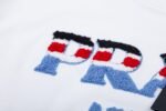 PRADA(プラダ ) コピーアルファベット刺繍おしゃれカジュアルTシャツ