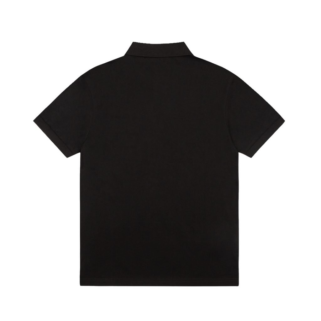 PRADA(プラダ ) 2024春夏新作ニットストレッチの折り襟Tシャツです