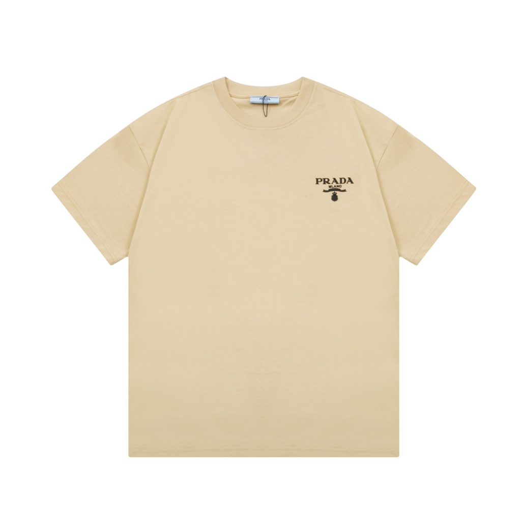 PRADA(プラダ ) 入手困難 スーパーコピー オフセットアルファベットTシャツ|スーパーコピーn級優良店 3 PRADA(プラダ ) 入手困難 スーパーコピー オフセットアルファベットTシャツ|スーパーコピー服